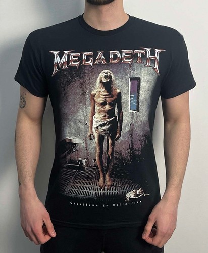 Megadeth maglietta countdown - maglietta,