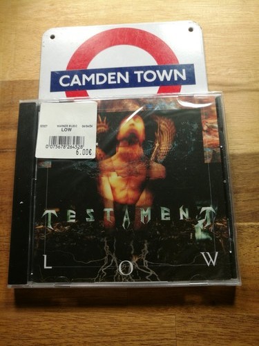Testament low cd sigillato - testament,
