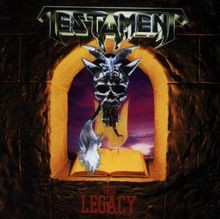 The legacy von testament - |, cd