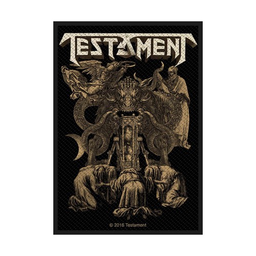 Testament patch toppa - patch,