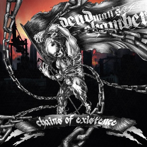Dead man chamber - man's, chains