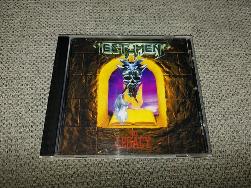Testament the legacy - –, cd