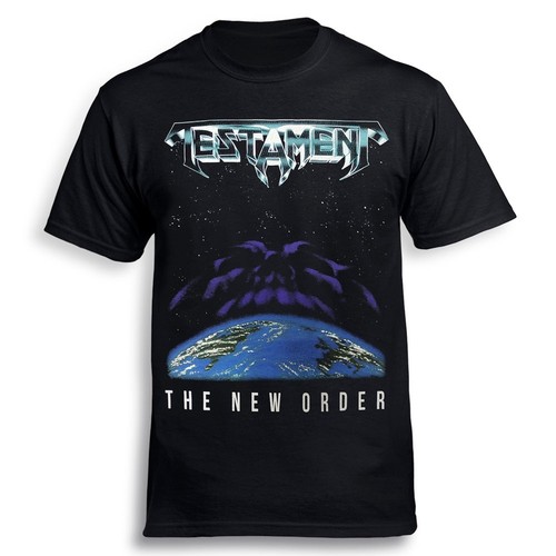 Testament maglietta nera - maglietta, il