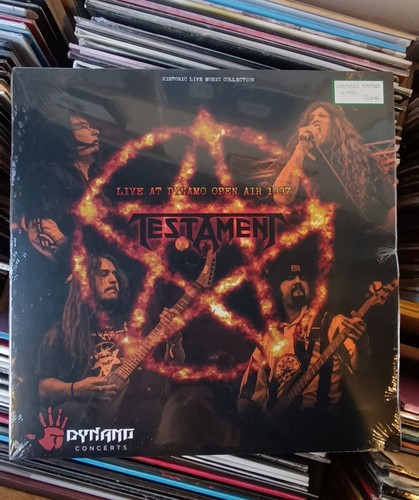 Testament live at dynamo - testament,