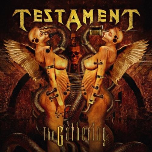 Testament the gathering - testament, (cd)