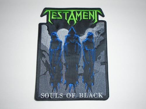 Testament souls black toppa - souls, of