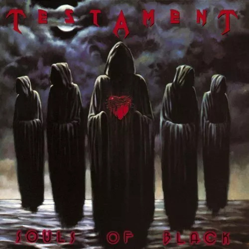 Testament souls of - -, black