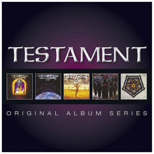 Testament original album - -,