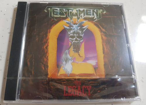 Testament the legacy cd - ,