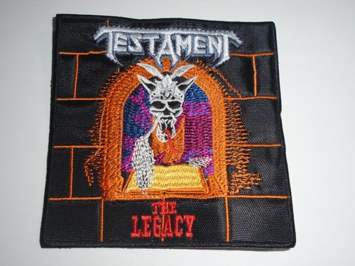 Testament the legacy toppa - testament,