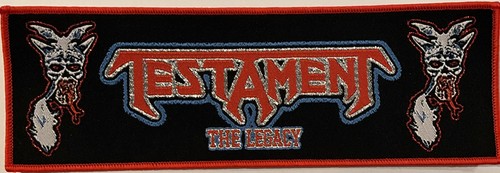 Testament the legacy 5 - legacy, x