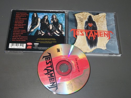 Testament the very - of, /