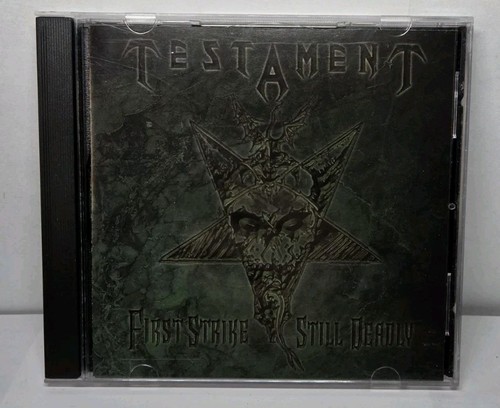 Testament first strike still - -,