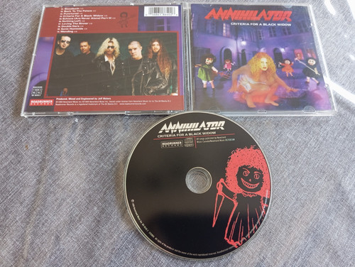 Annihilator criteria for - annihilator,