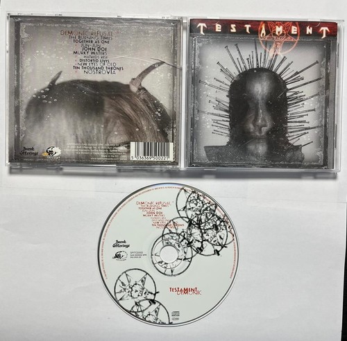 Testament demonic - cd,