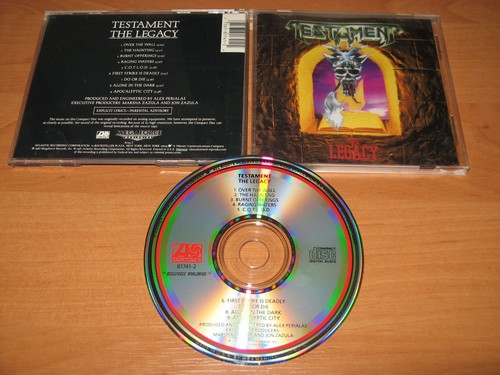 Testament the legacy - -,