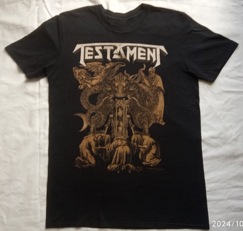 Shirt testament band cotone - t-shirt,