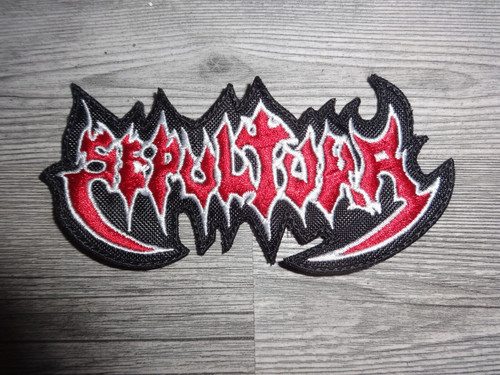 Sepultura shape patch - sepultura,