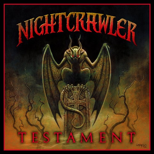 Nightcrawler testament cd - nightcrawler,