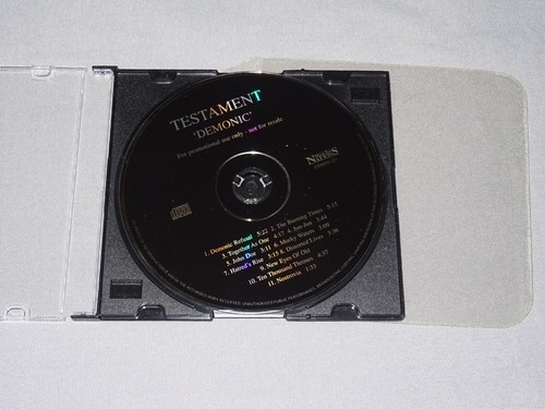 Testament demonic - -, /