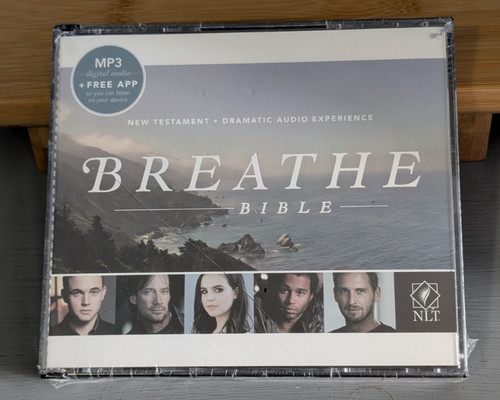 Breathe bible new testament - new,