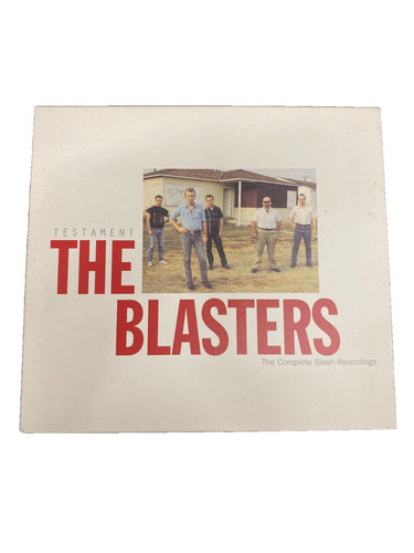 The blasters testament - blasters, testament: