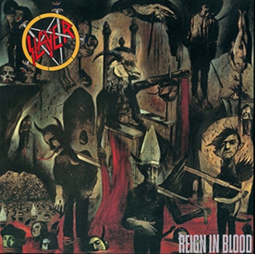 Slayer reign blood chitarra - slayer,