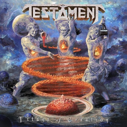 Testament titans of creation - testament,