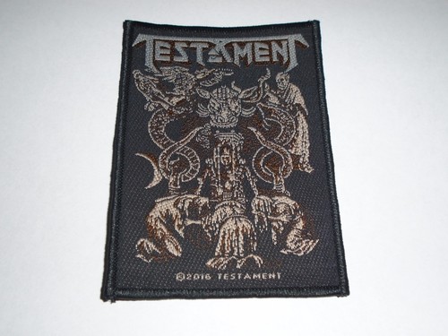 Toppa tessuta demonarchia - toppa,