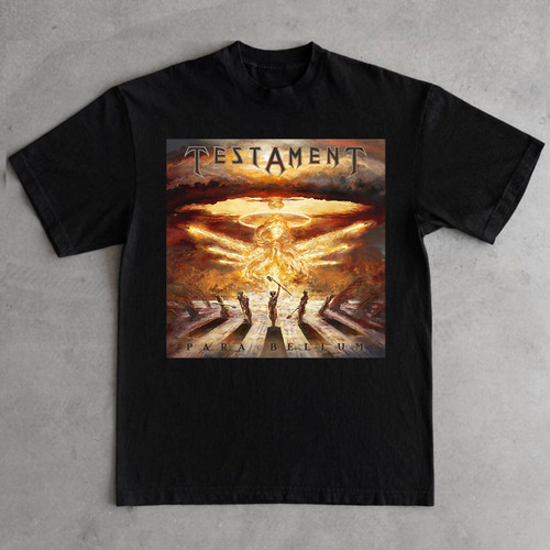 Testament band shirt - -, album