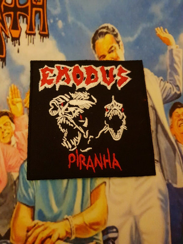 Exodus patch gestickt - exodus,