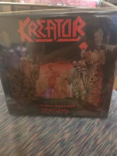 Kreator terrible certainty