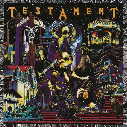 Testament live at - testament,