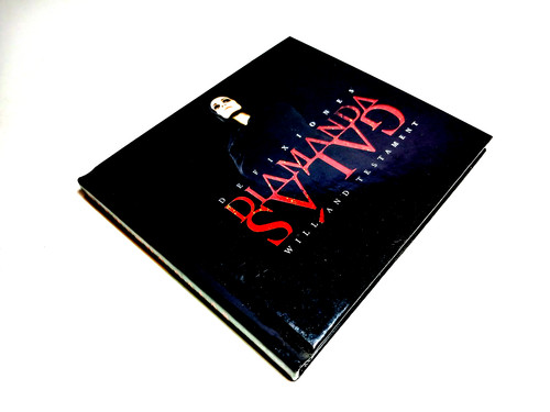 Diamanda galas defixiones - galas,