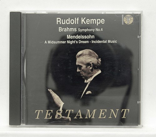Kempe brahms symphony - kempe ⸺ brahms,