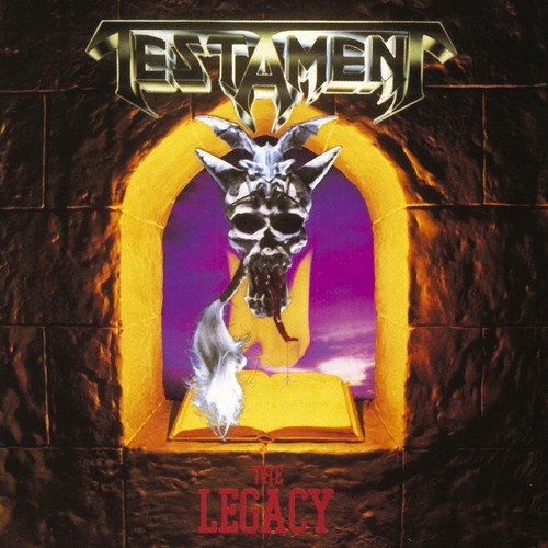 Testament the legacy - testament, (cd)