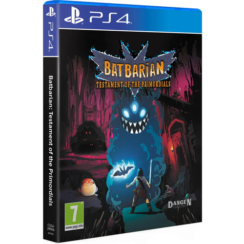 Batbarian testamento dei - testamento,