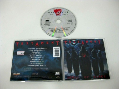 Testament souls black - testament, cd