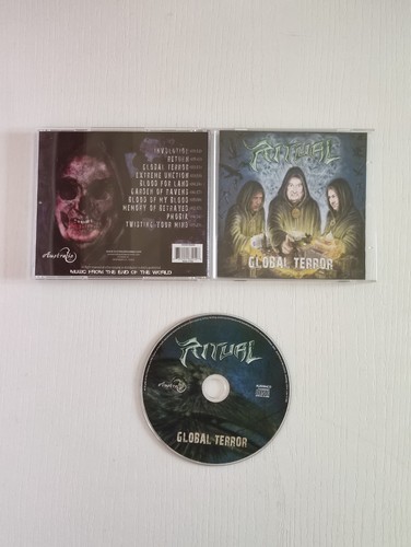 Ritual global terror 2016 - cd,