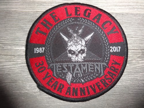Testament woven thrash metal - testament,