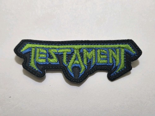 Toppa ricamata testamento - toppa,