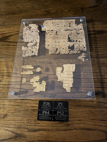 Papiro nuovo testamento - papiro,