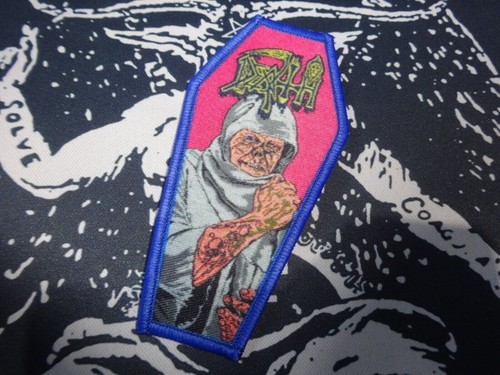 Death patch coffin shape laser - coffin,