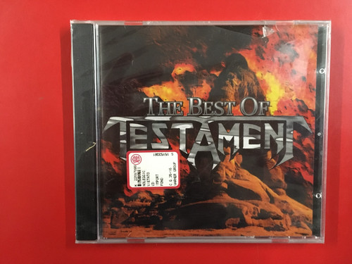 Testament the best - , *cd