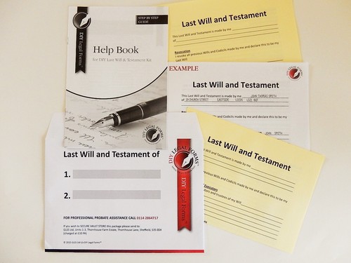 Kit ultimo testamento - ultimo, e