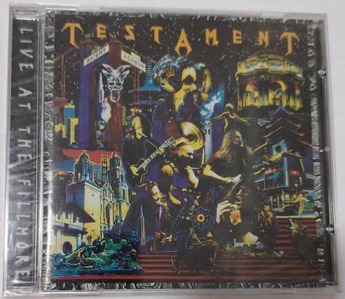 Testament live at - testament,