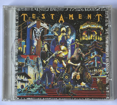 Testament live at the - live,
