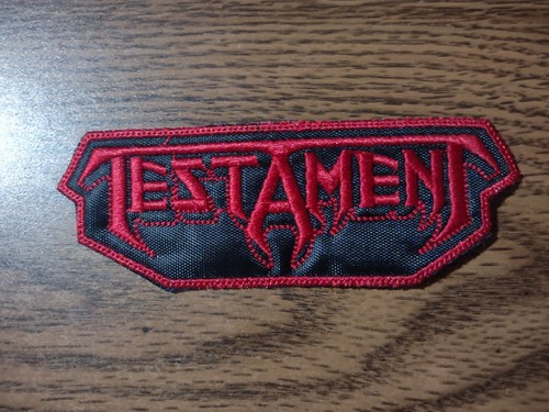 Testamento cucito rosso con - rosso,