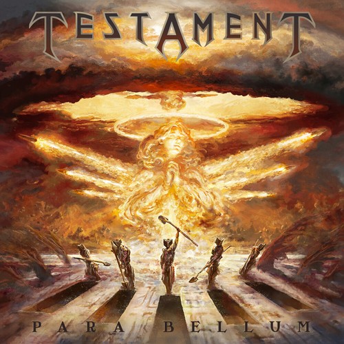 Testament para bellum cd - testament,