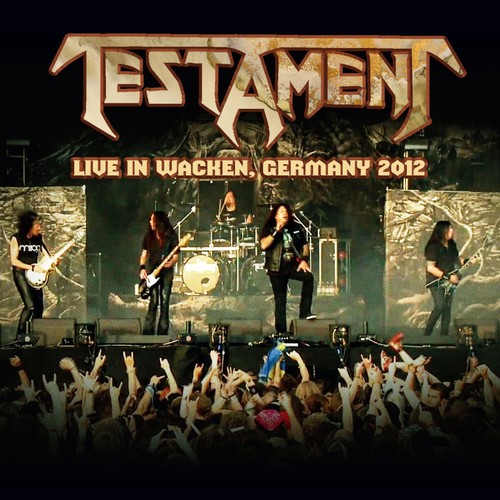 11b testament live wacken - in,
